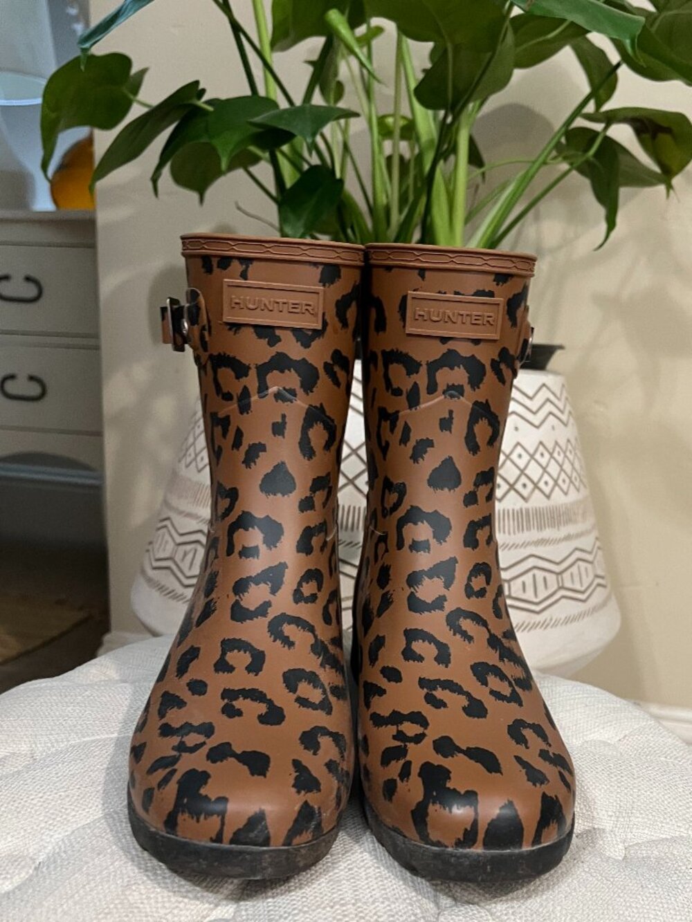 Hunter Rain Boots Size 7 - Picture 4 of 6